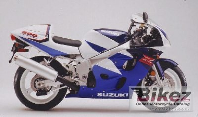1997 Suzuki GSX-R 600 photo